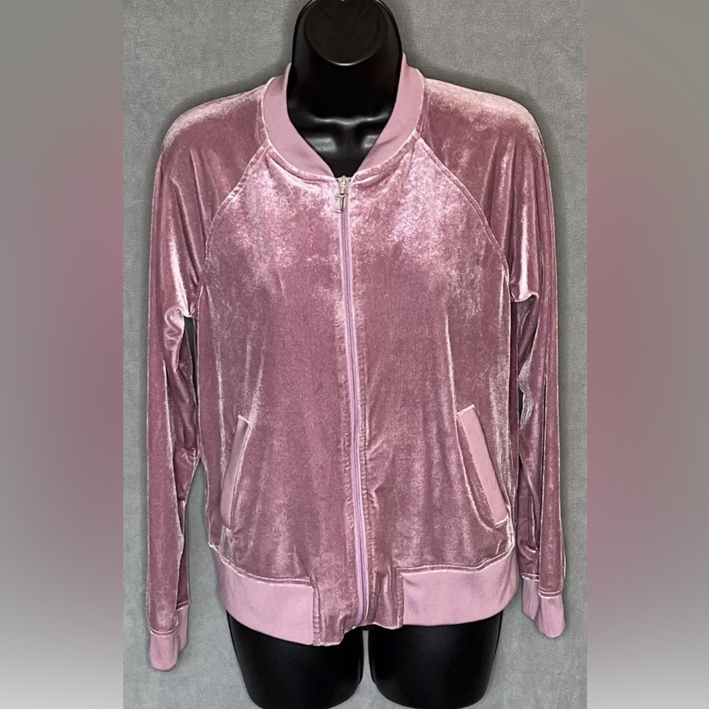 Vintage Juicy Couture Lilac Snow Track Jacket - Picture 2 of 8